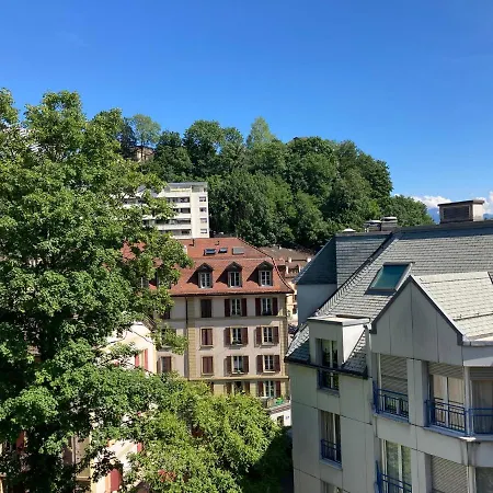 Apartment 2 Pieces Avec Parking Prive Lausanne